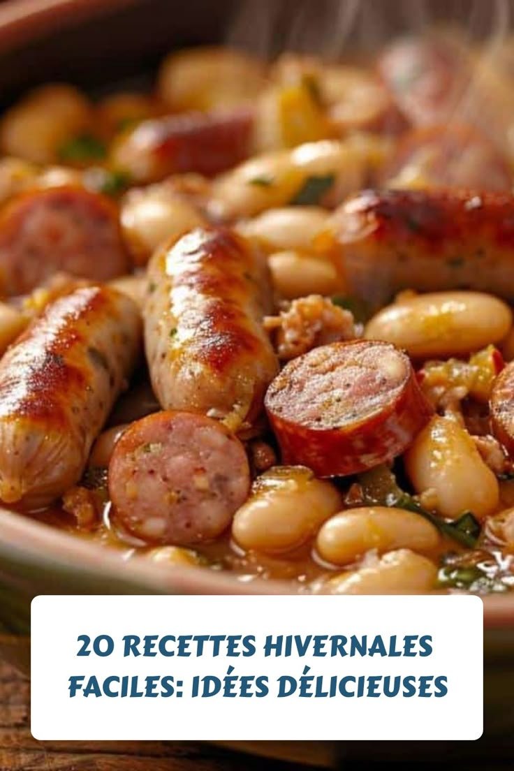 20 Recettes Hivernales Faciles: Idées Délicieuses