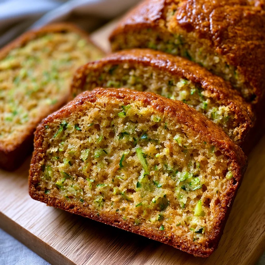 Mom’s Secret Moist Zucchini Bread Recipe You’ll Love!