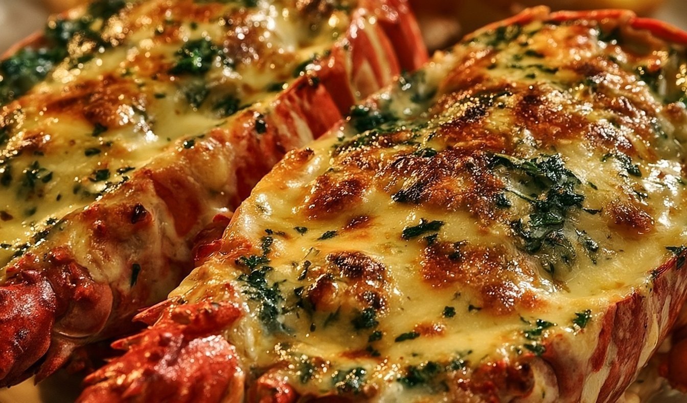 One-Pan Lobster Thermidor Bake