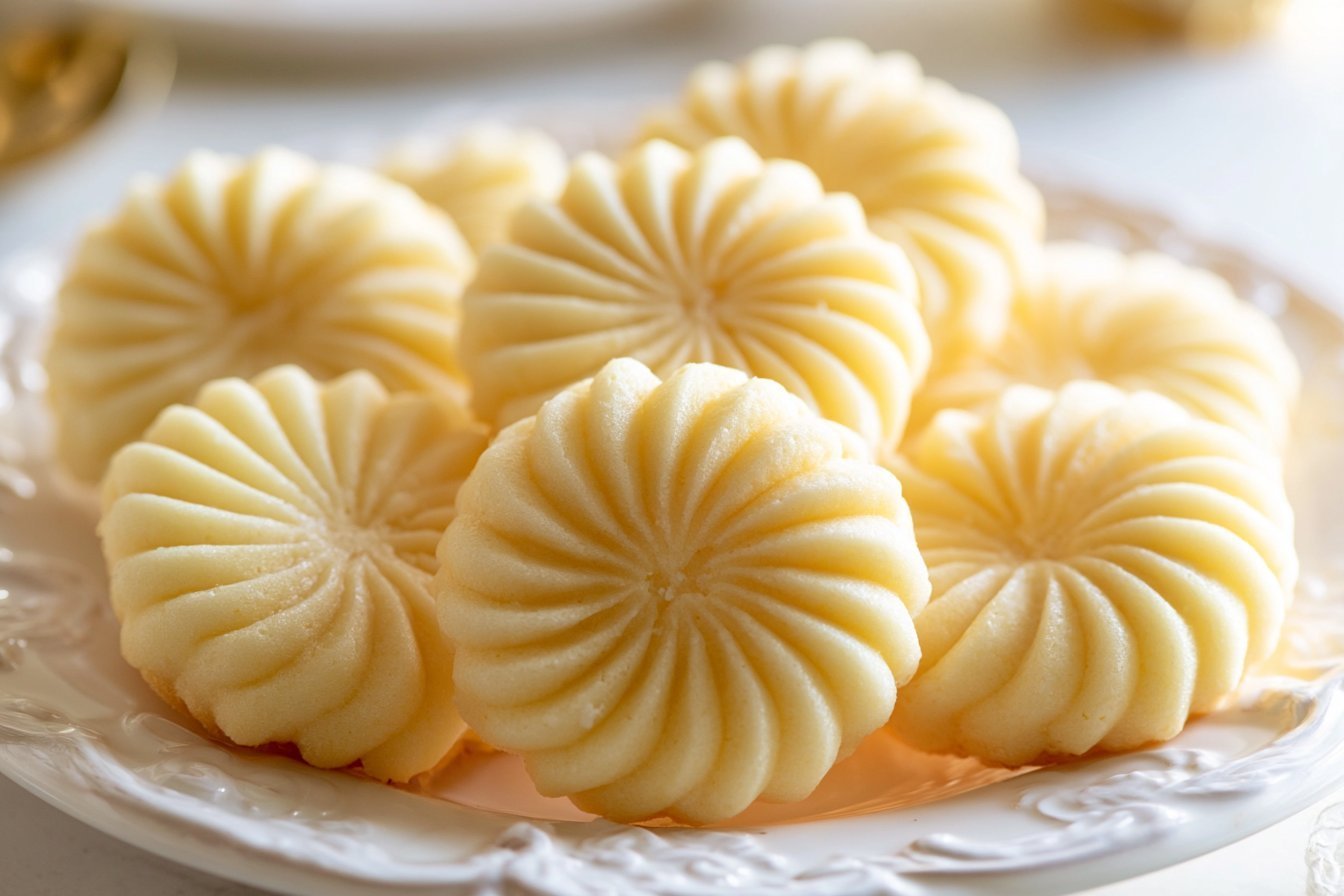 Buttery Spritz Cookies From Germany