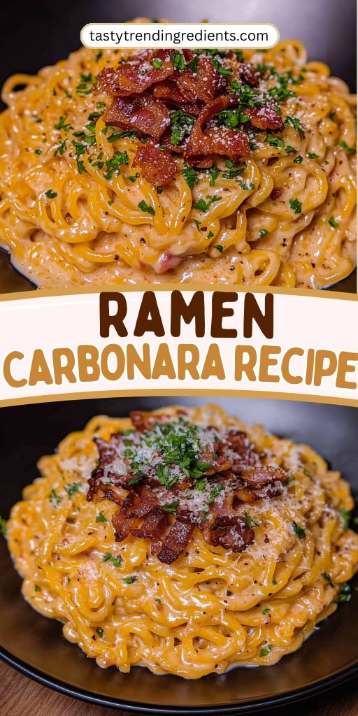 Ramen Carbonara