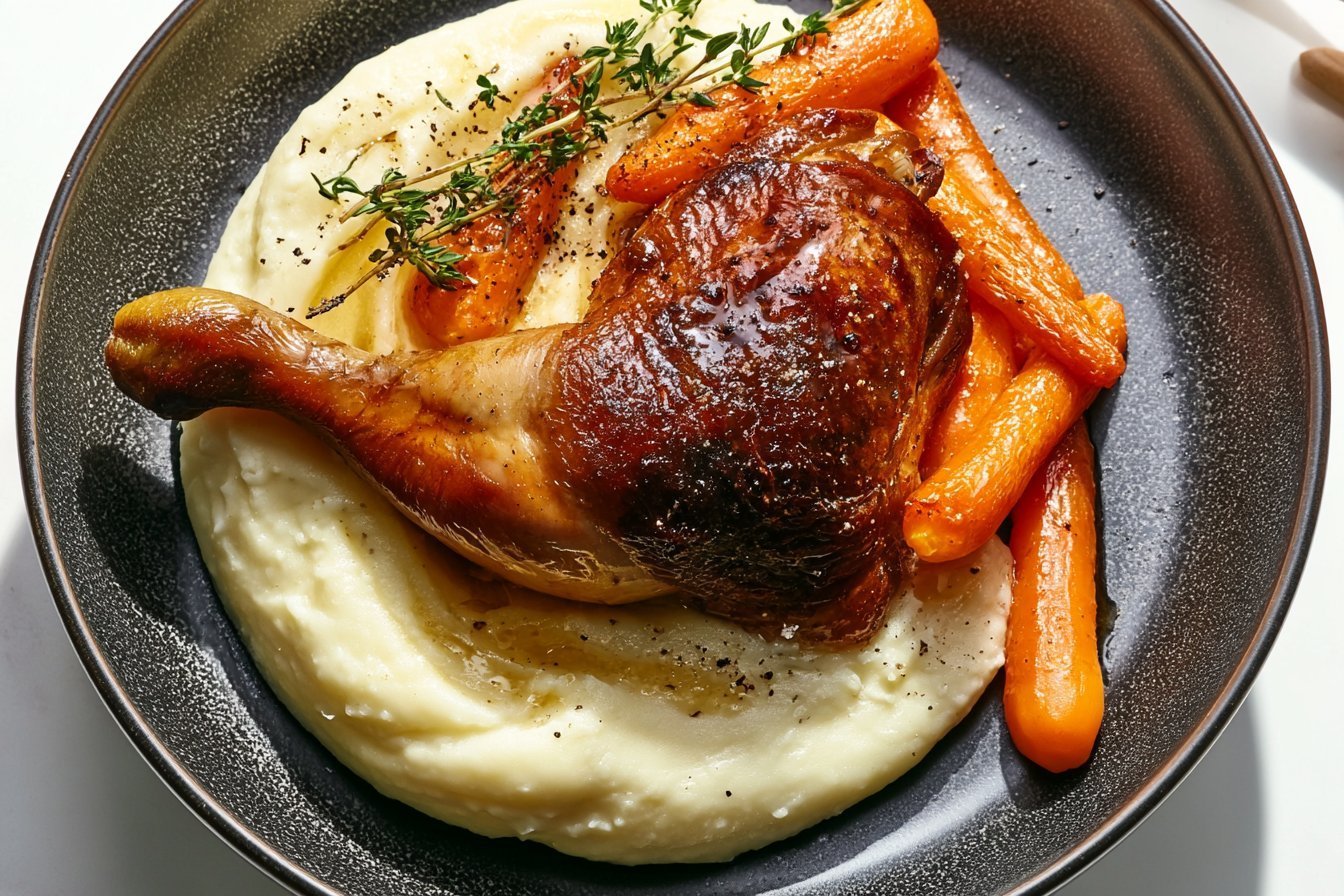 Crispy Duck Confit Feast