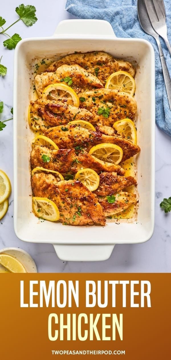Lemon Butter Chicken