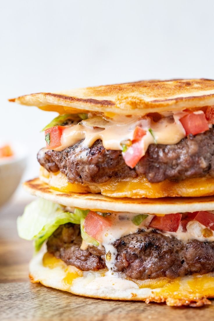 Quesadilla Burger