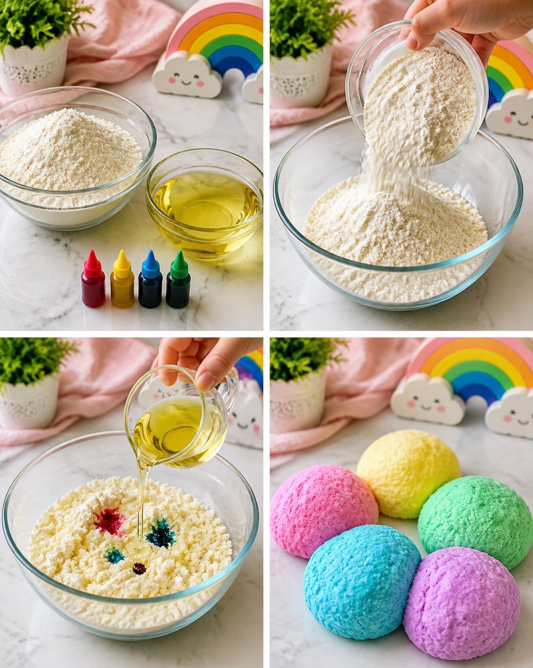 Soft Cloud Dough With Grace 16 Soft Cloud Dough