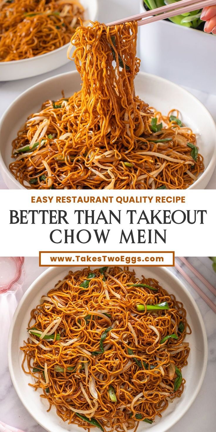 Classic Chinese Fried Noodles