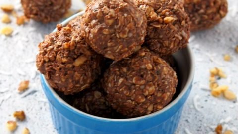No Bake Nutella Energy Balls