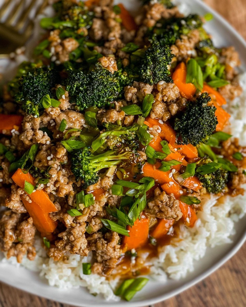 Turkey Teriyaki Stir Fry