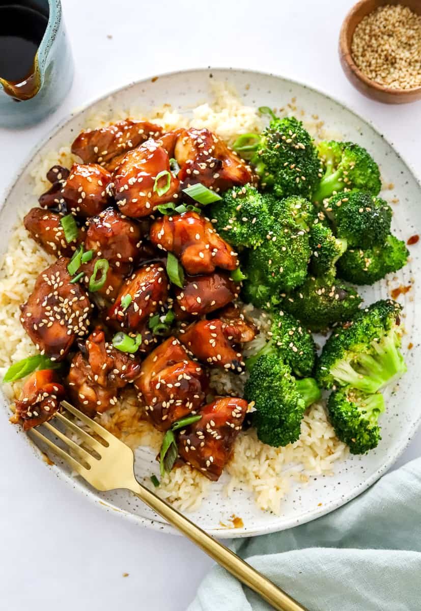 Air Fryer Teriyaki Chicken
