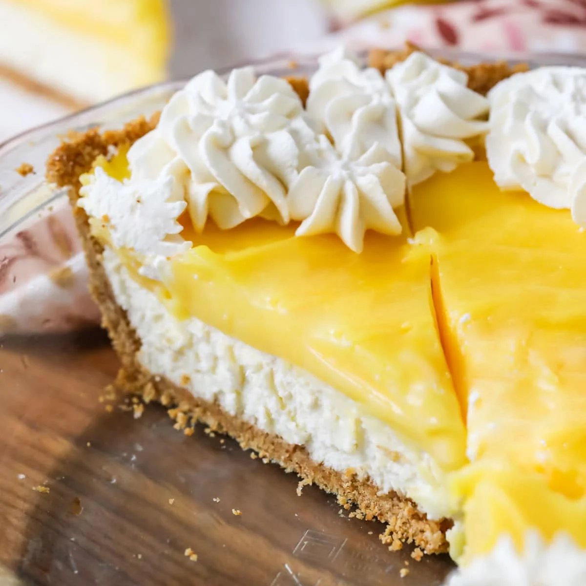 Zesty Lemon Cream Cheese Pie 2 Zesty Lemon Cream Cheese Pie