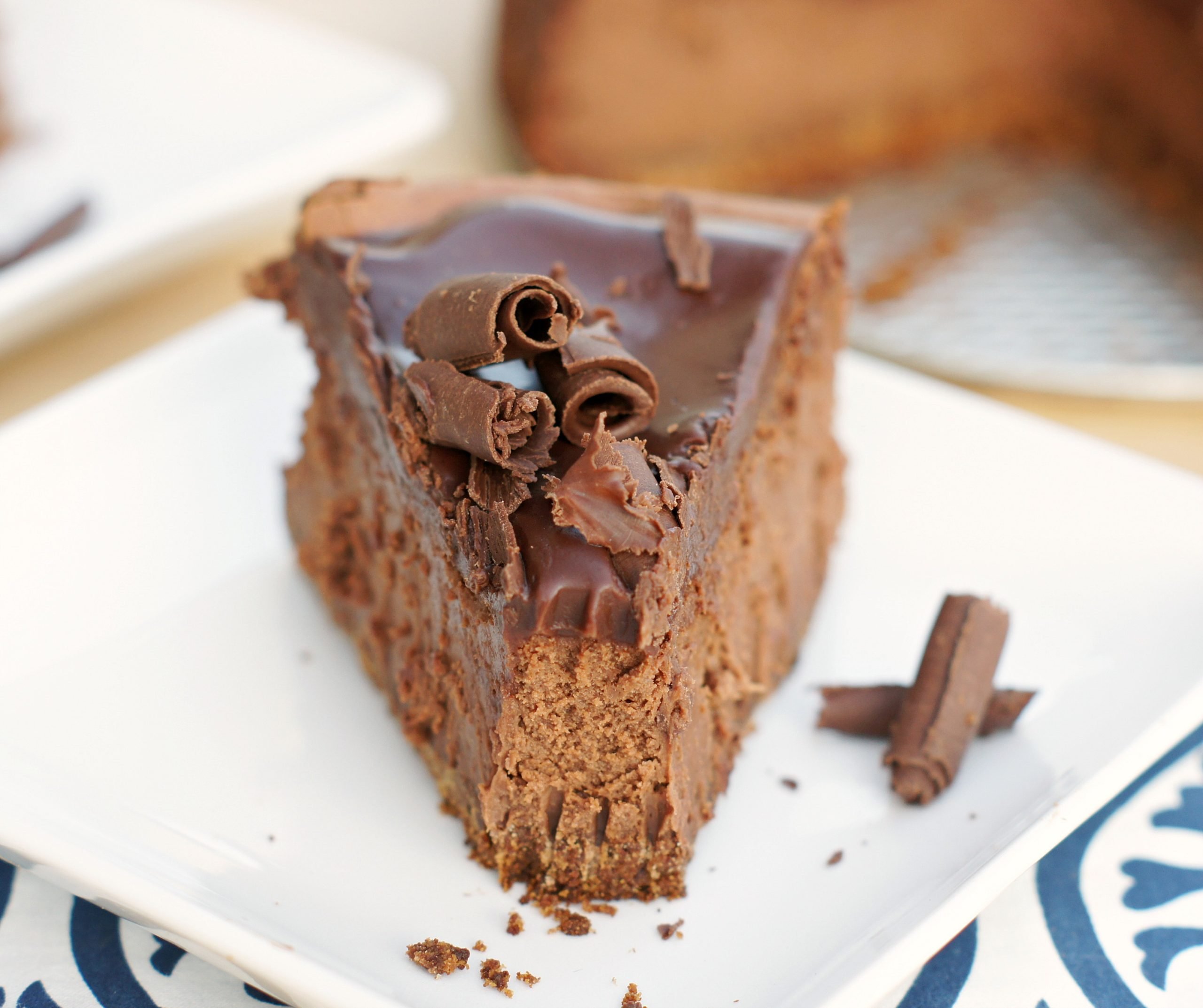 Ultimate Decadent Chocolate Cheesecake 2 Ultimate Decadent Chocolate Cheesecake