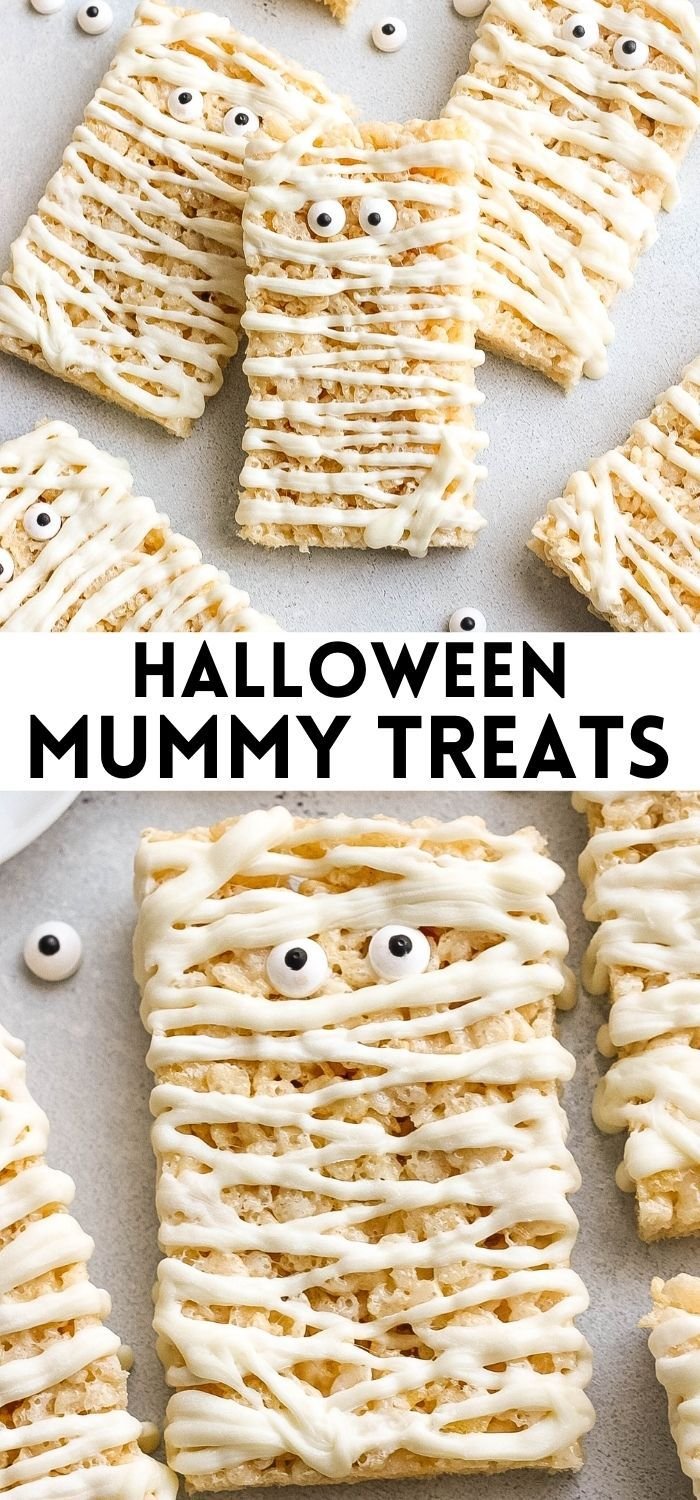 Halloween Mummy Treats