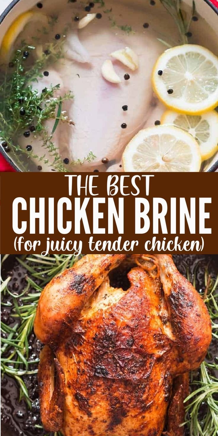 The Best Chicken Brine