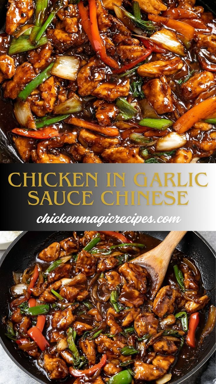 Chicken in Garlic Sauce Chinese — SKIP THE TAKEOUT 🥢🔥