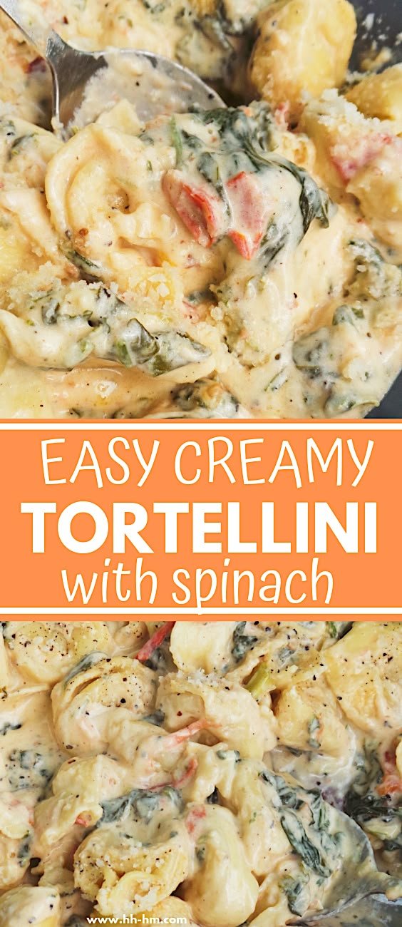 Creamy Tortellini Recipe - Her Highness, Hungry Me