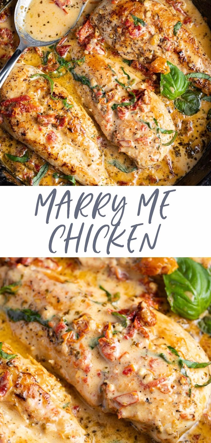 Marry Me Chicken
