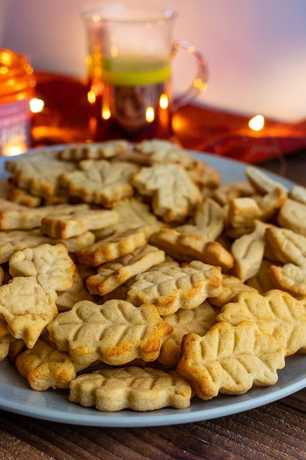 Sablés de l'automne - A traditional French biscuit to enjoy with a coffee