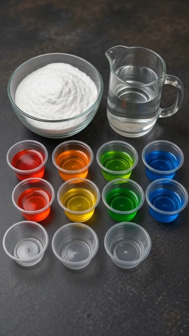 Baking Soda Fireworks Becomes Cozy Fun 5 Baking Soda Fireworks