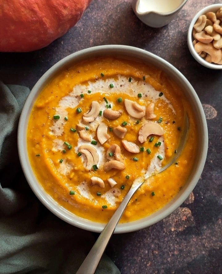 Velouté d'automne au potimarron 🎃🍂