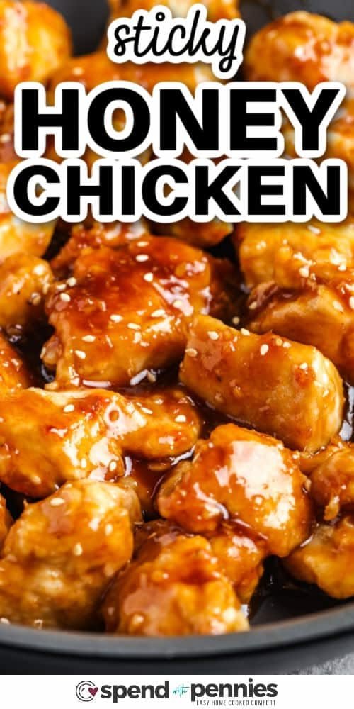Sticky Honey Chicken Recipe: Quick, Easy, and Delicious | Sweet spicy sauce for chicken, Sweet asian chicken recipes, Sweet and spicy chicken sauce