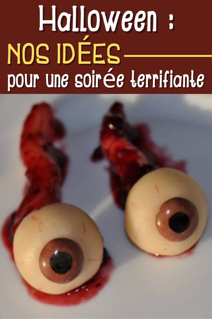 Halloween : nos meilleures idées pour une soirée terrifiante