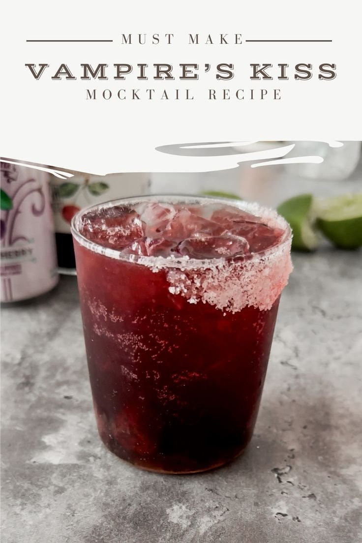 Vampire's Kiss Mocktail Recipe