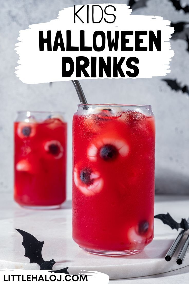 Fun Halloween drinks for Kids, Teens and tweens