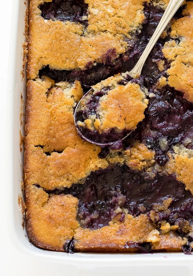 Blueberry Cobbler