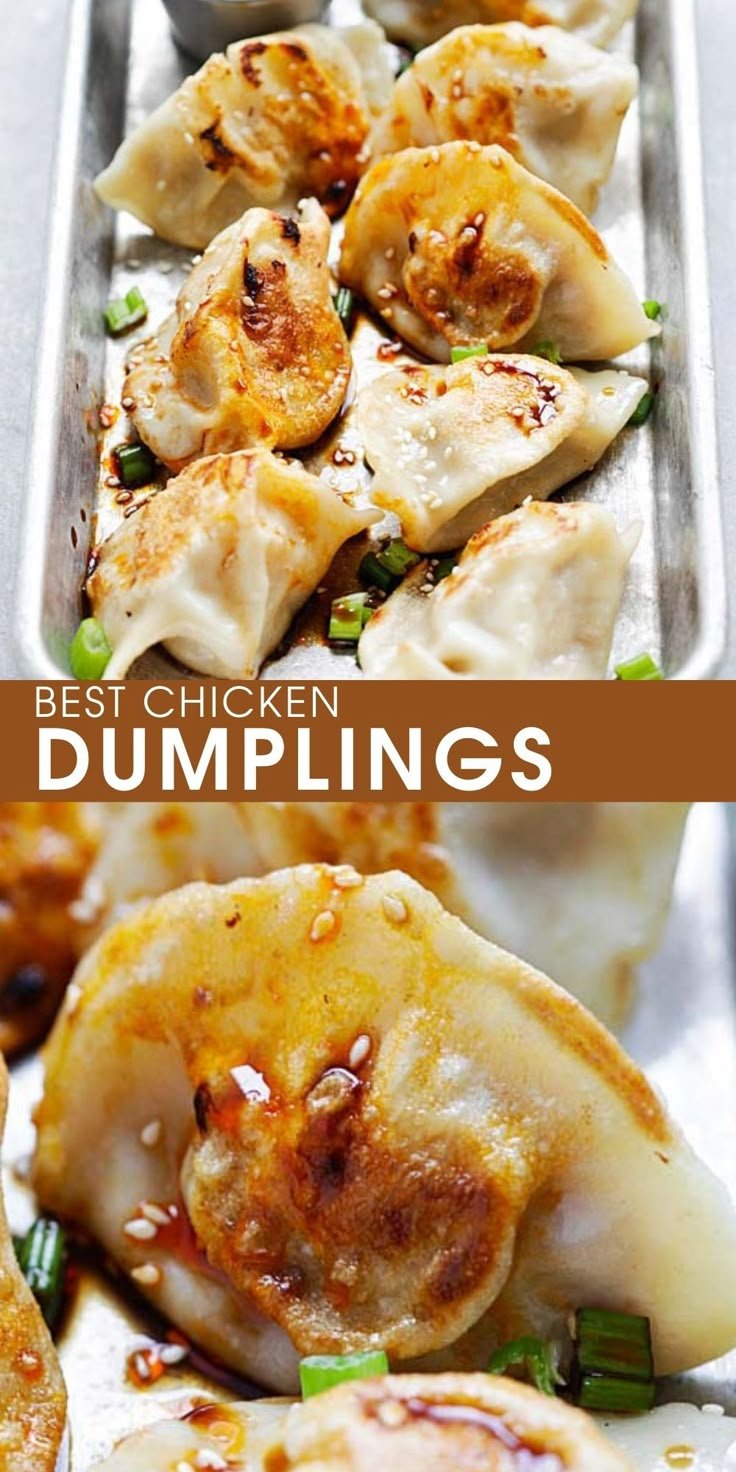 CHICKEN DUMPLINGS