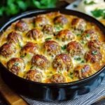 Meatball Casserole