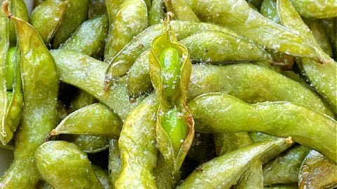 Air Fryer Edamame