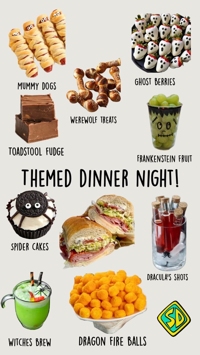Scooby doo dinner