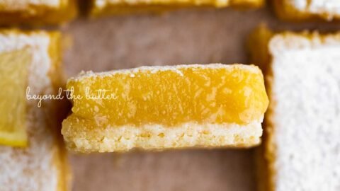 Super Easy Lemon Bars