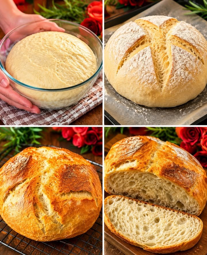 Ratz Fatz Brot ohne Gehzeit