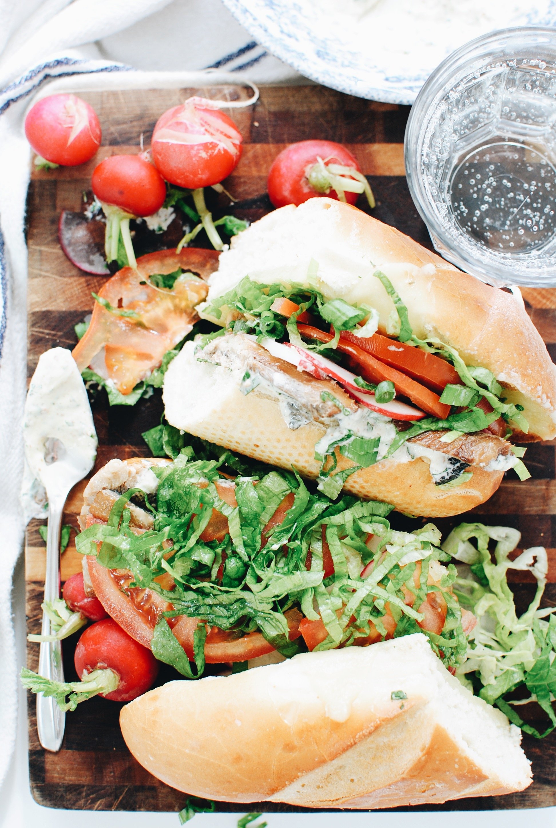 Herring Po’ Boy