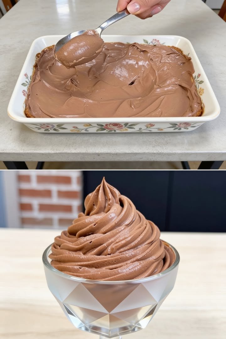 Schoko-Mousse