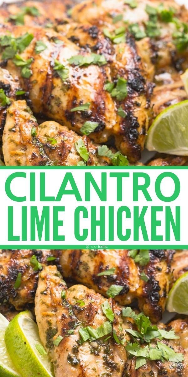 Easy Cilantro Lime Chicken
