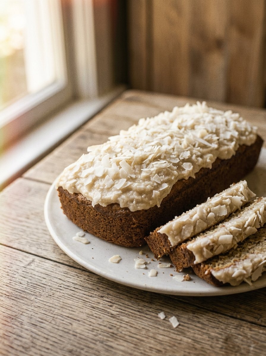 Coconut Loaf Cake