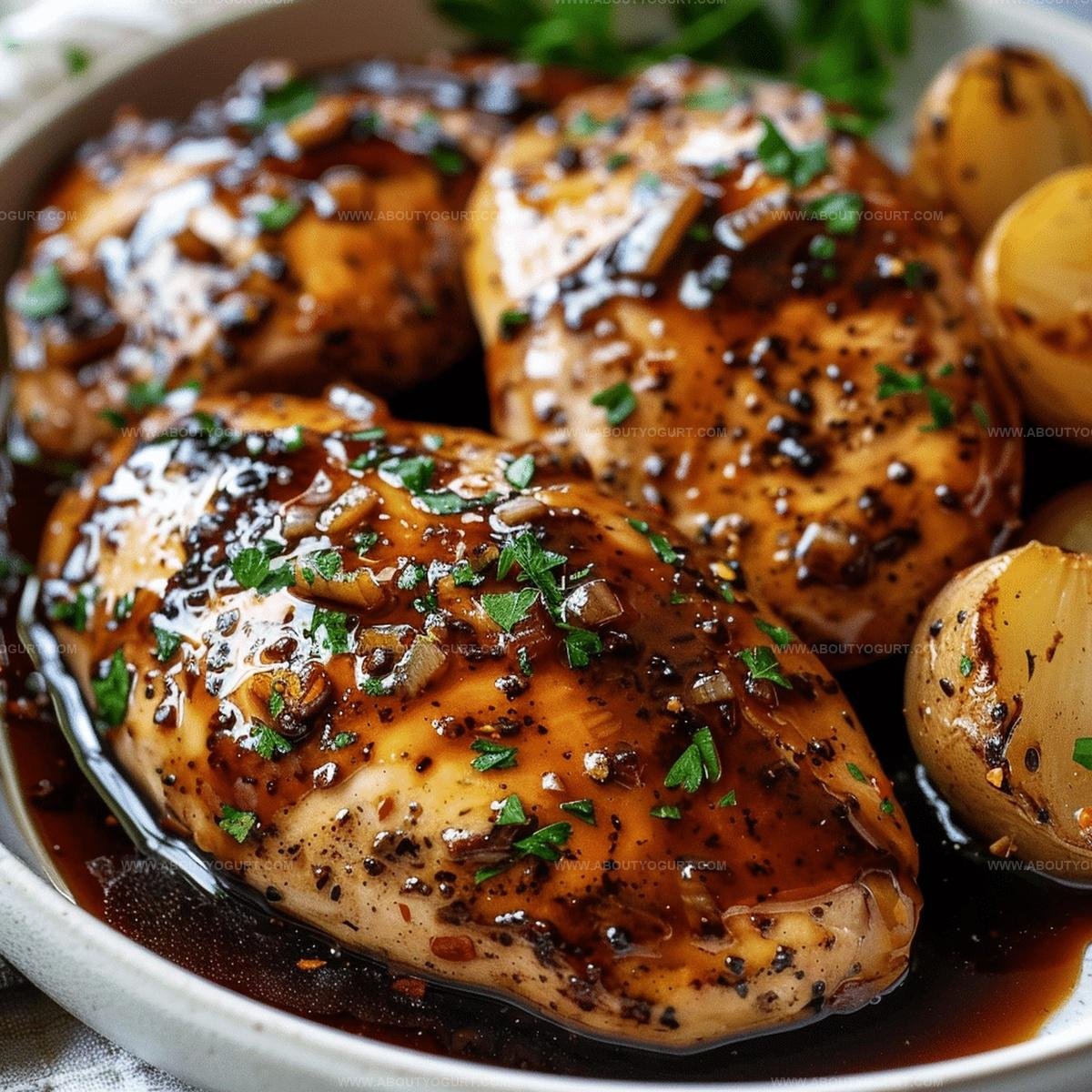 Balsamic Baked Chicken Breast Recipe