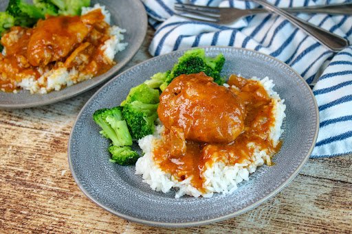 Slow Cooker Cola Chicken