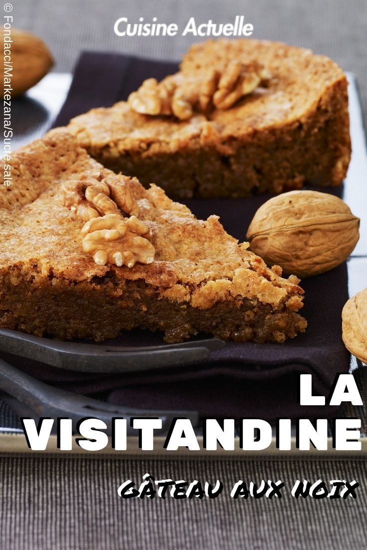 La visitandine - Gâteau aux noix