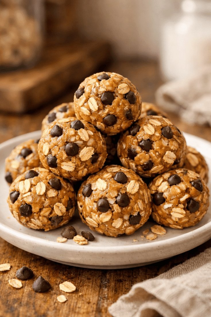 Peanut Butter Energy Balls