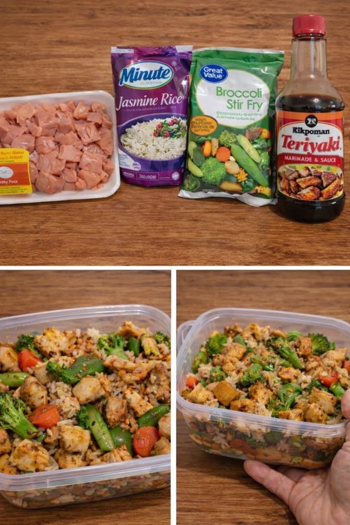 Chicken Teriyaki Stir-Fry