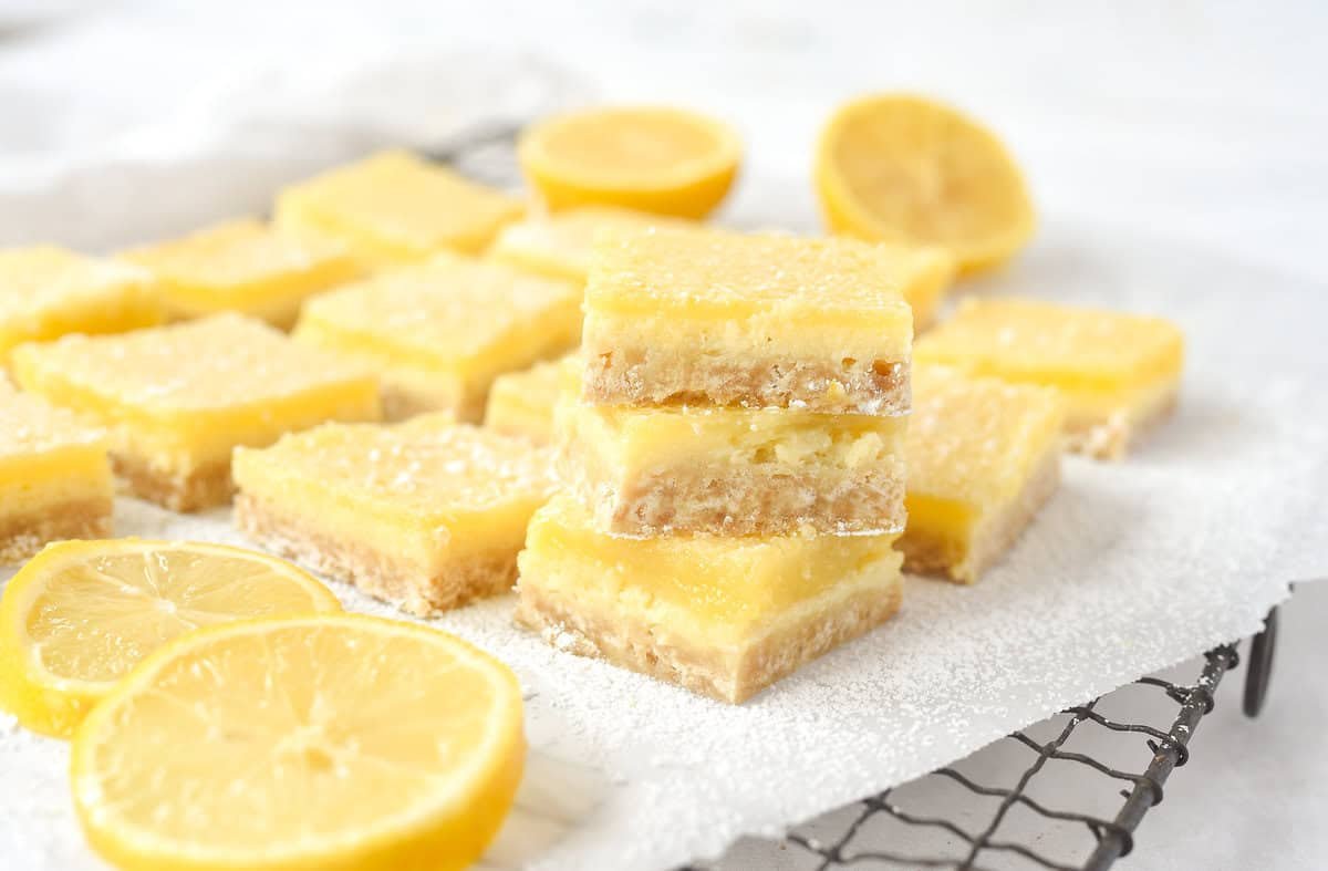 Creamy Citrus Cheesecake Bars 2 Creamy Citrus Cheesecake Bars