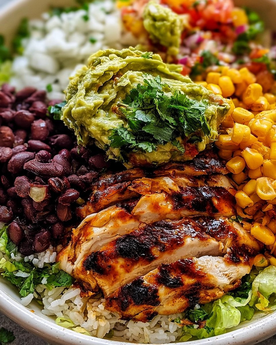Chicken Burrito Bowl