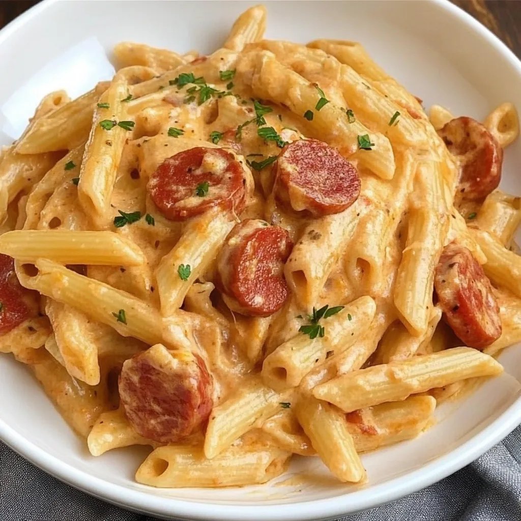 Creamy Kielbasa Pasta: An Amazing Ultimate Recipe You Must Try