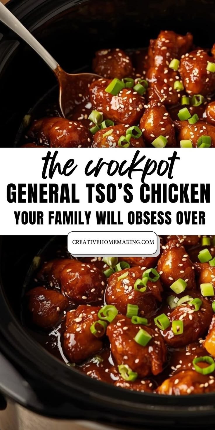 The Secret to Perfect General Tso's in a Slow Cooker! 🤫