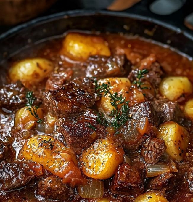 Ragoût de Bœuf aux Légumes d'Hiver - Recettes chef | Recette viande boeuf a mijoter, Plats mijotés hiver, Recette bœuf mijoté