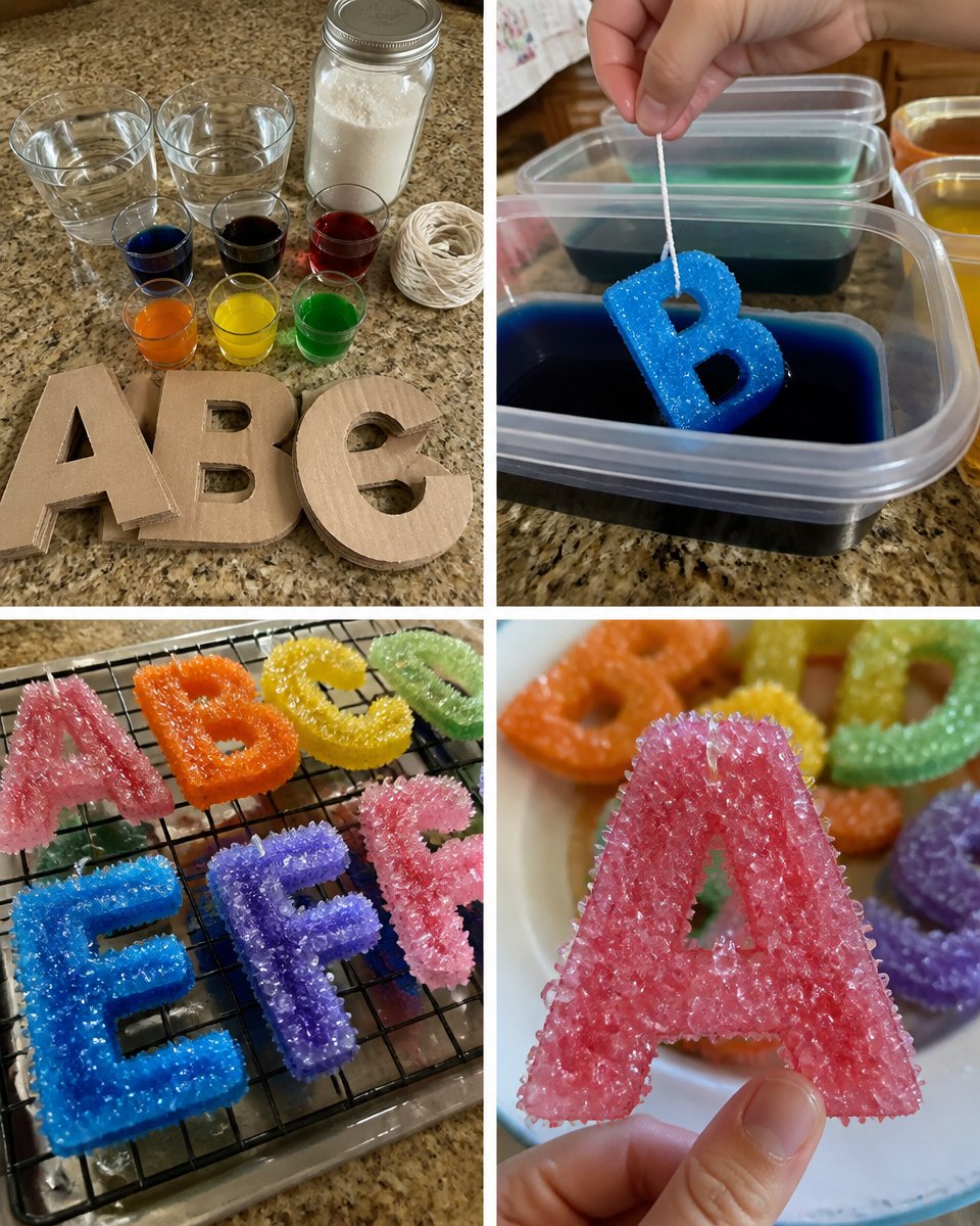 Rainbow Crystal Initial Letters 19 Rainbow Crystal Initial Letters