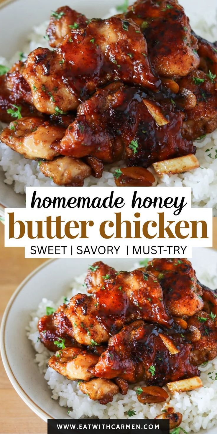 Sweet and Savory Honey Butter Chicken Everyone Loves